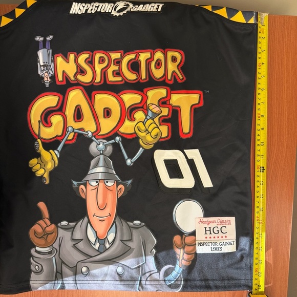 Headgear Classics Inspector Gadget Tank Jersey Men’s M 80s Nostalgia - Picture 6 of 9